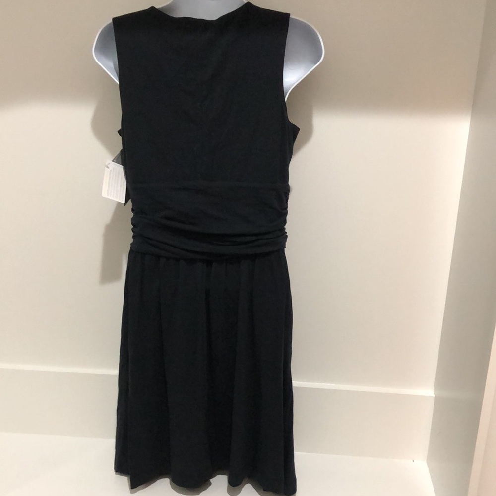 Athleta Dress Black Size MP Medium Petite NWT - Picture 4 of 8